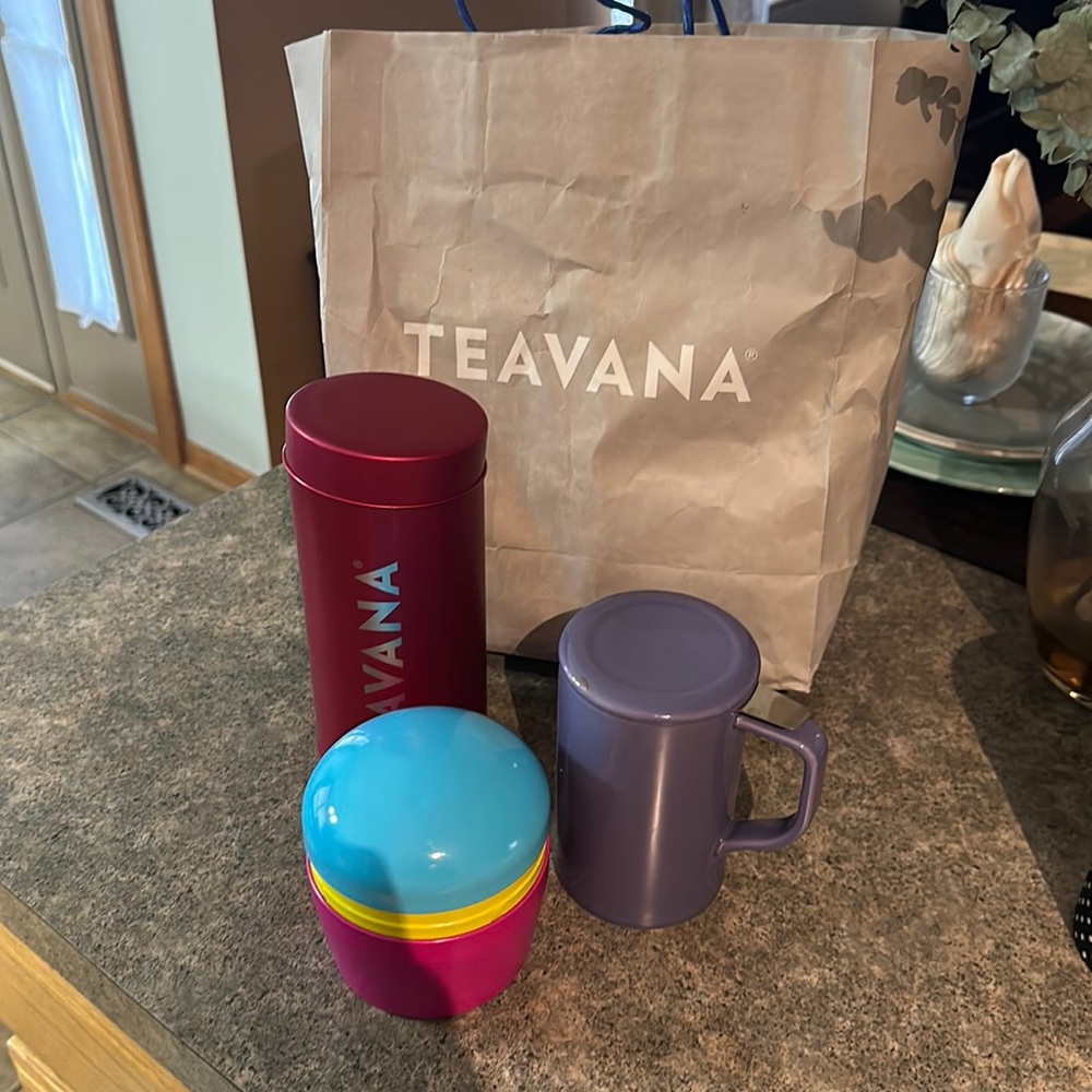Teavana Tea ☕️ it’s tea time babes 💕